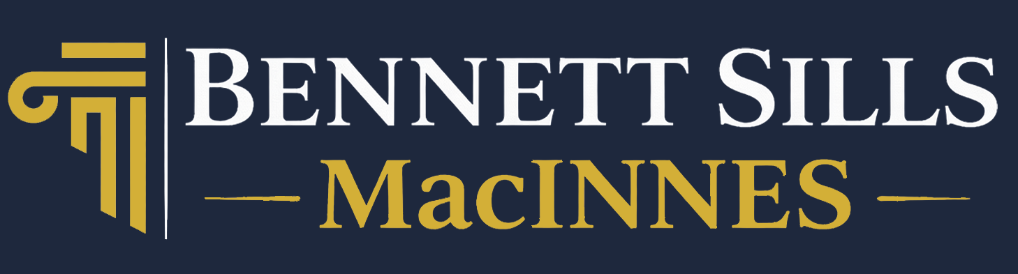 Bennett Sills MacInnes Logo